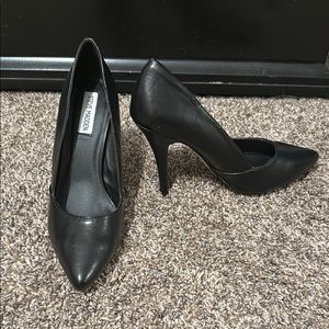 Steve Madden Black Women's Heels